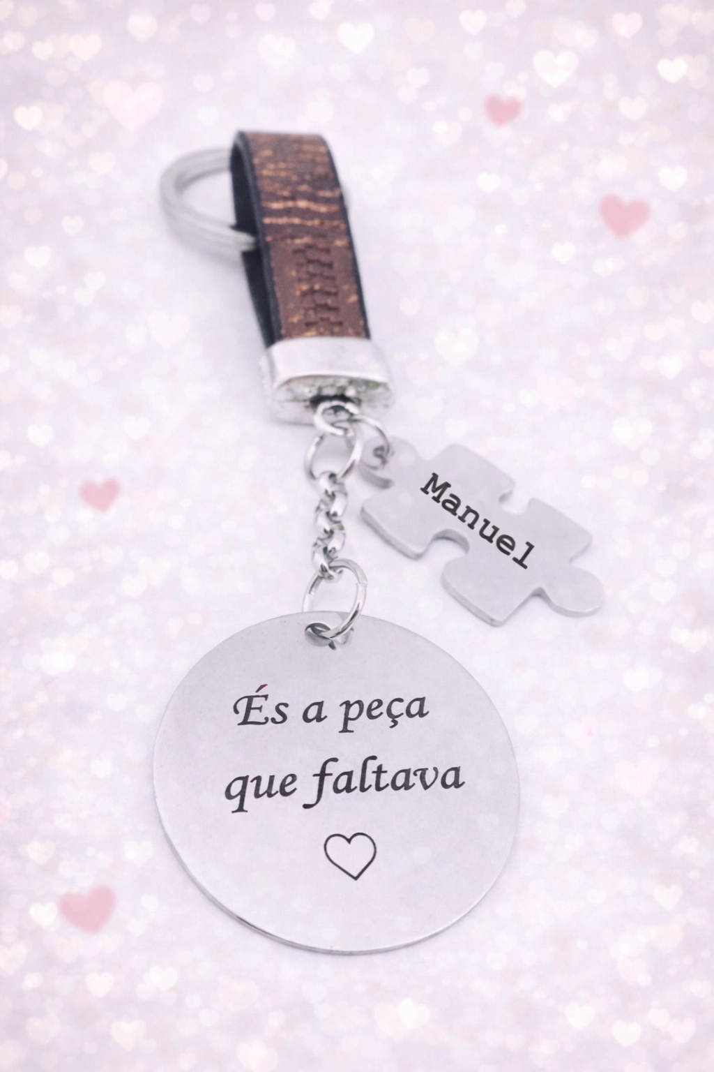 Porta-Chaves Peça que Faltava