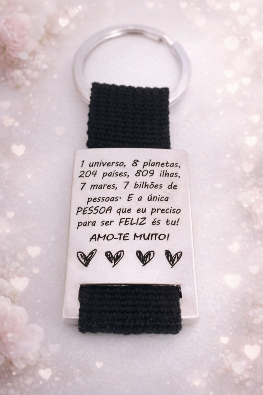 Porta-Chaves Universo do Amor