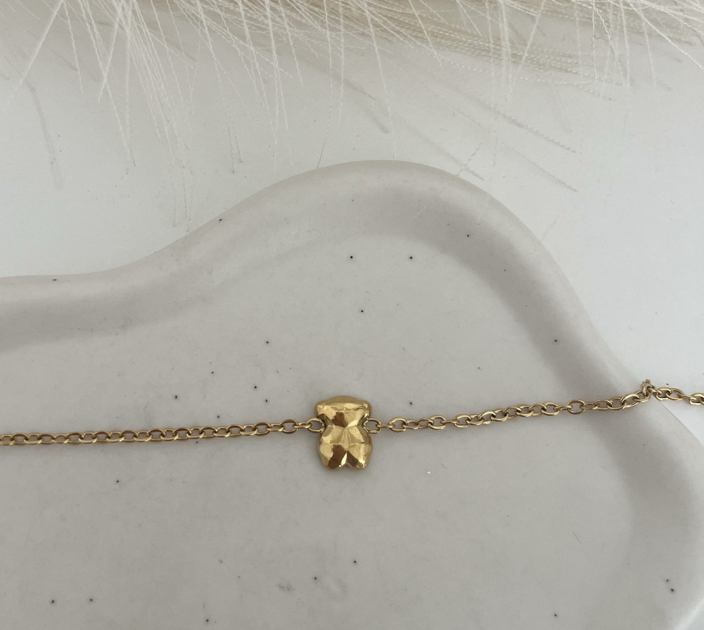 Pulseira Teddy Gold