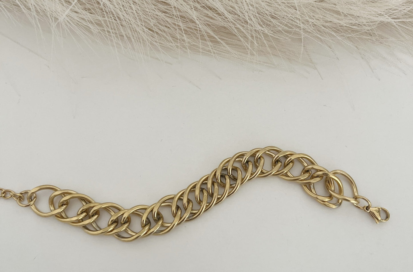 Pulseira Elos Dourados