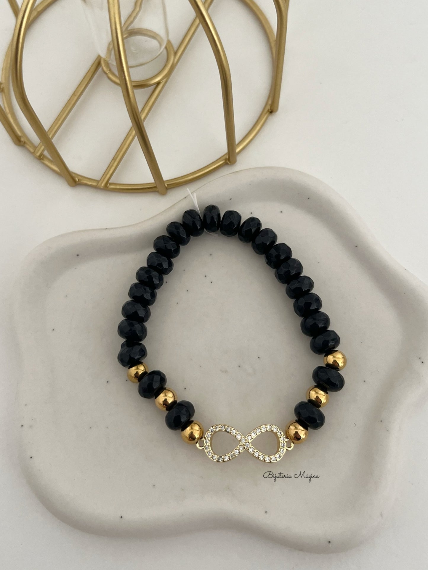 Pulseira Infinito Brilho