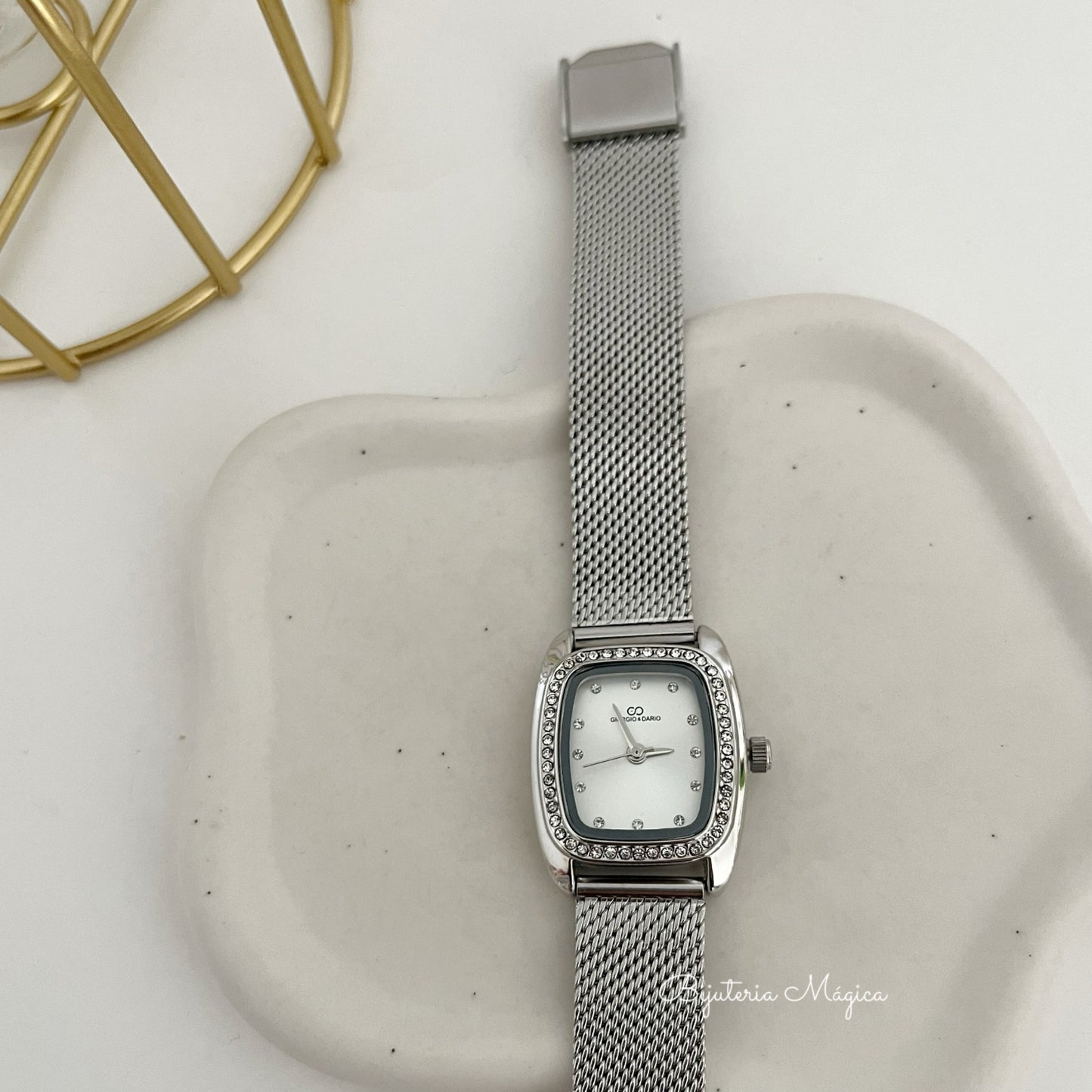 Relógio Aurora Silver