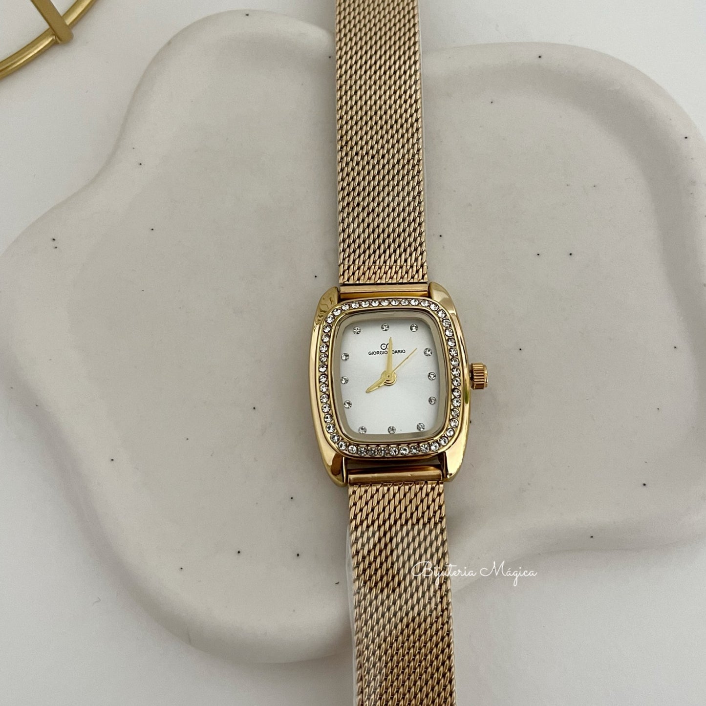 Aurora Gold Watch