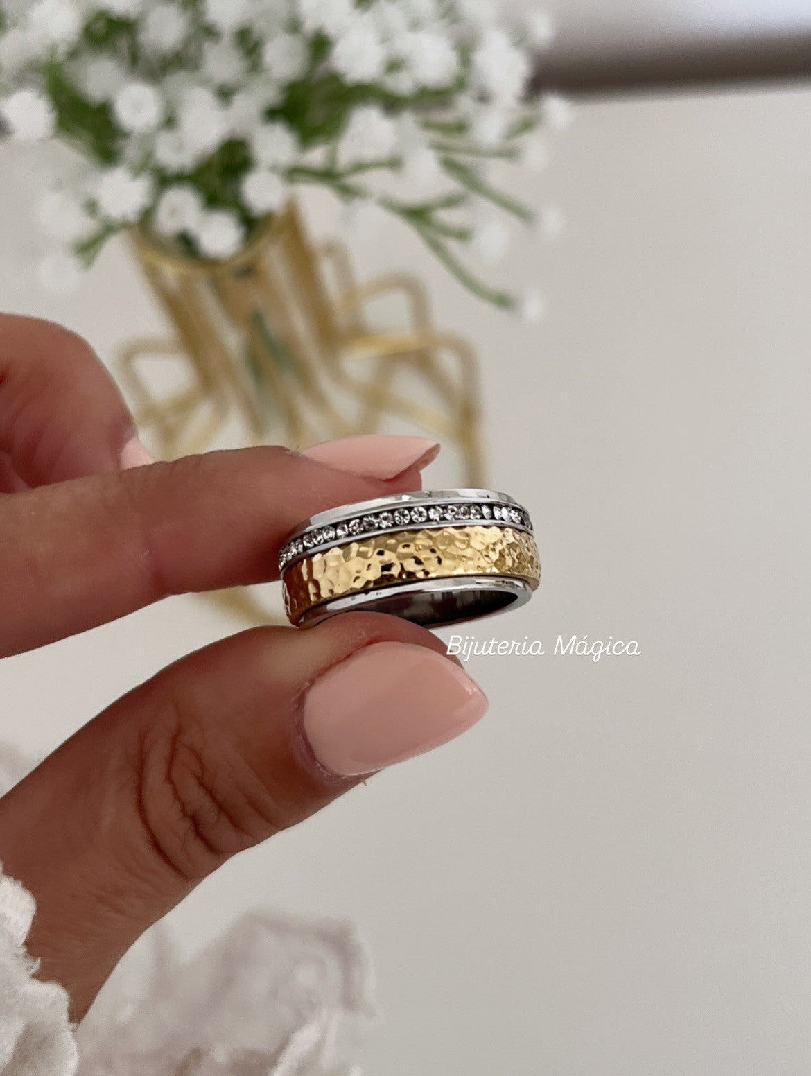 Golden Light Ring