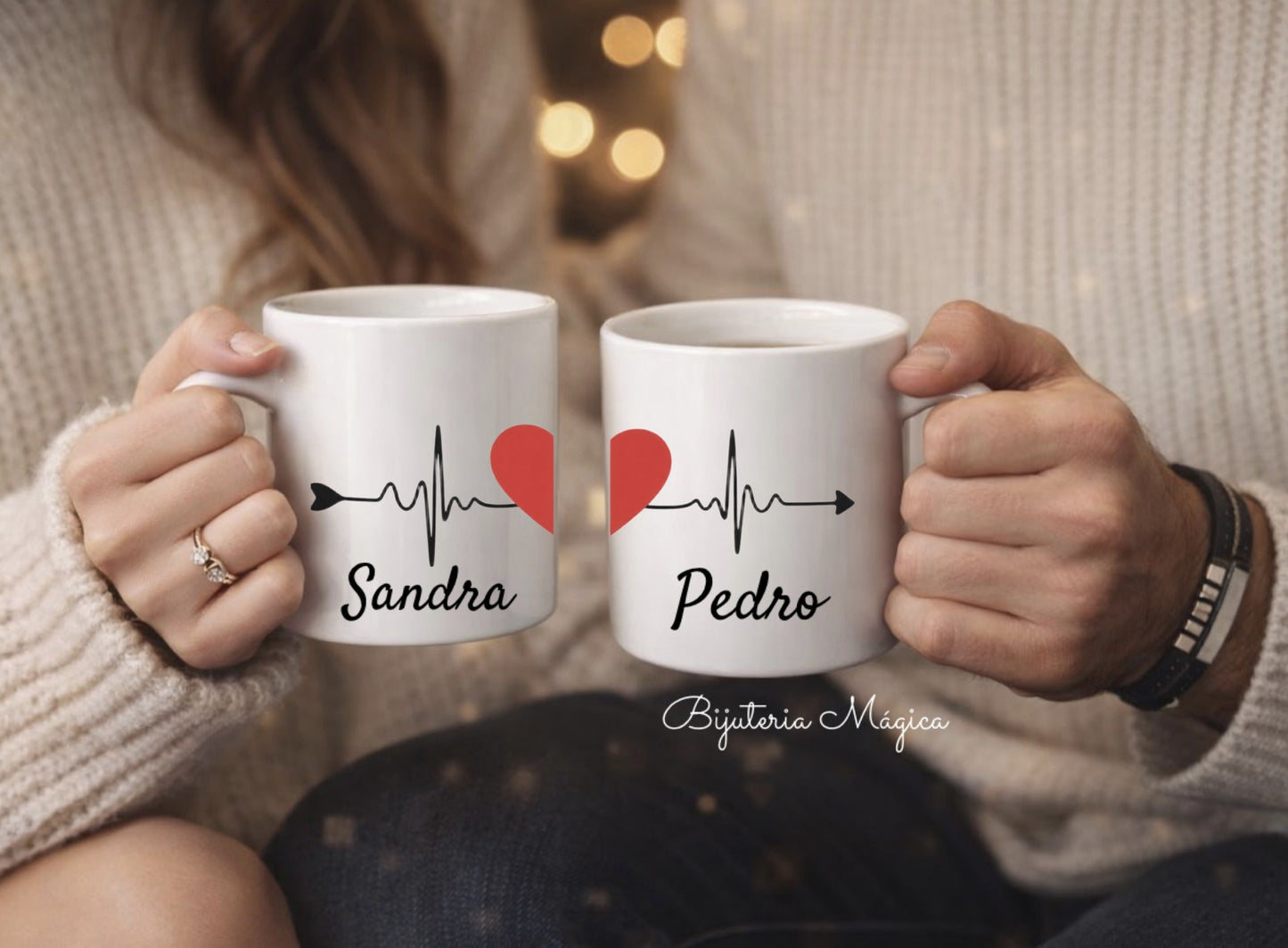 Caneca Metades do Coração