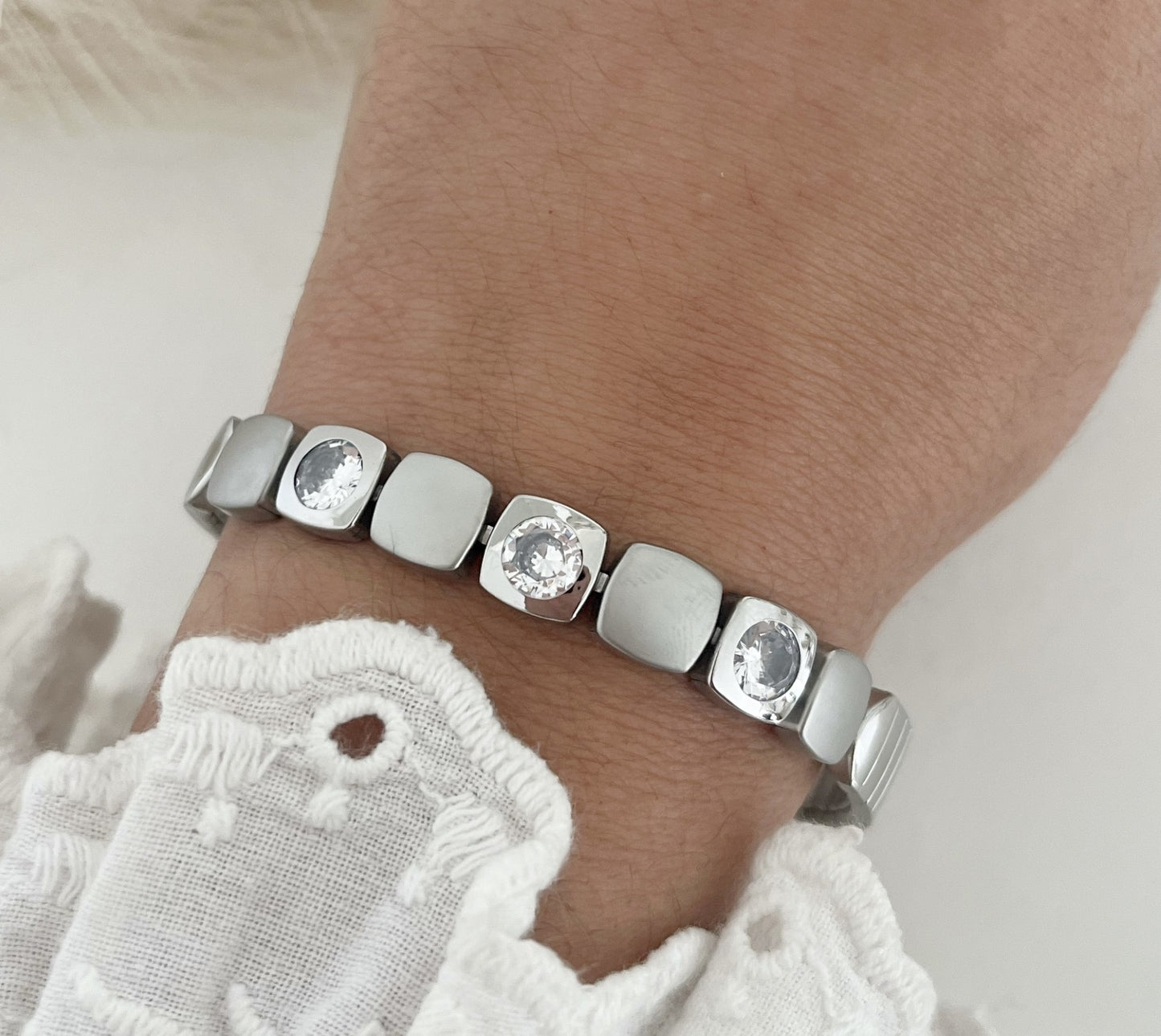 Pulseira Cube Shine