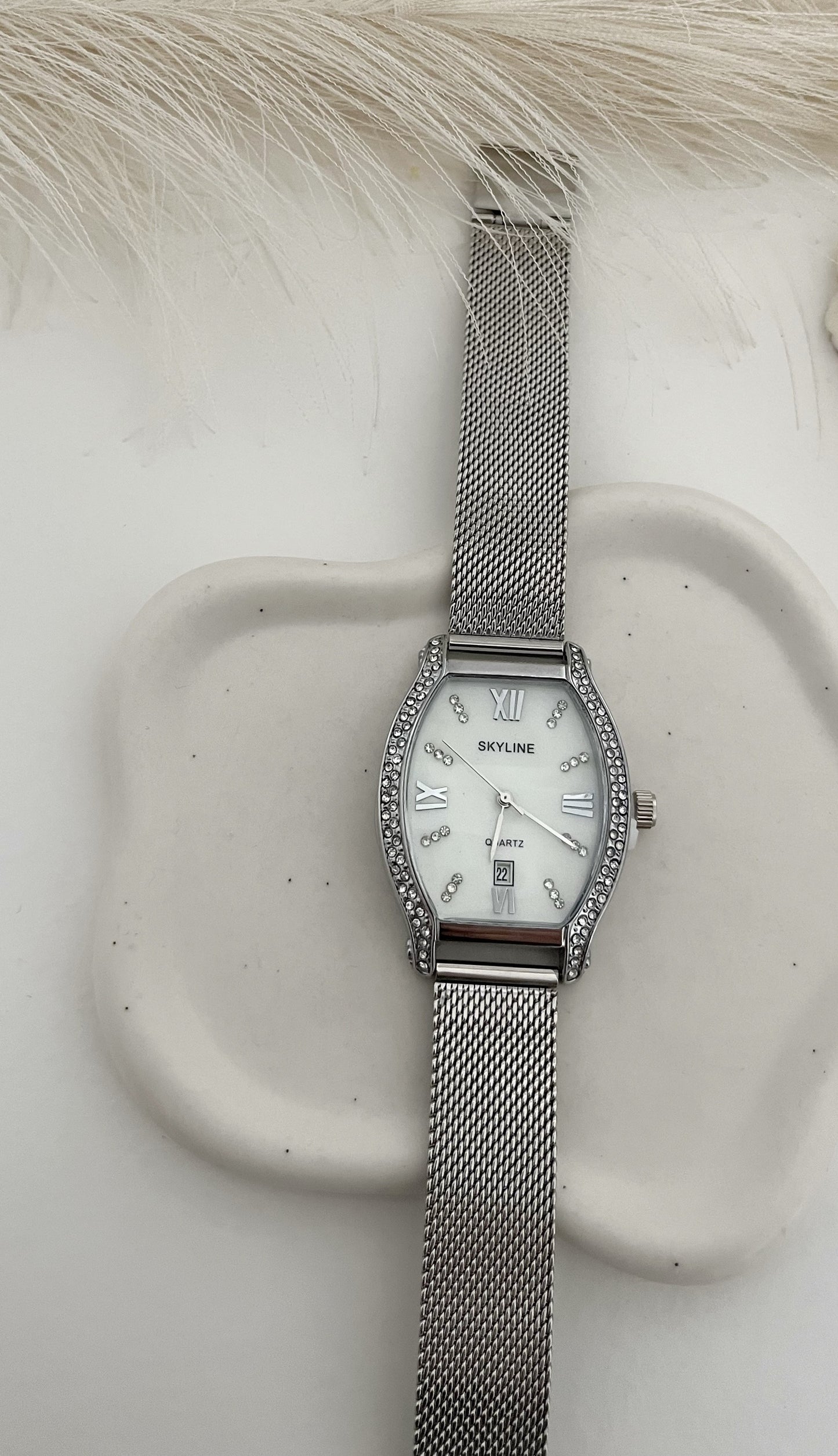 Silver Grace Watch