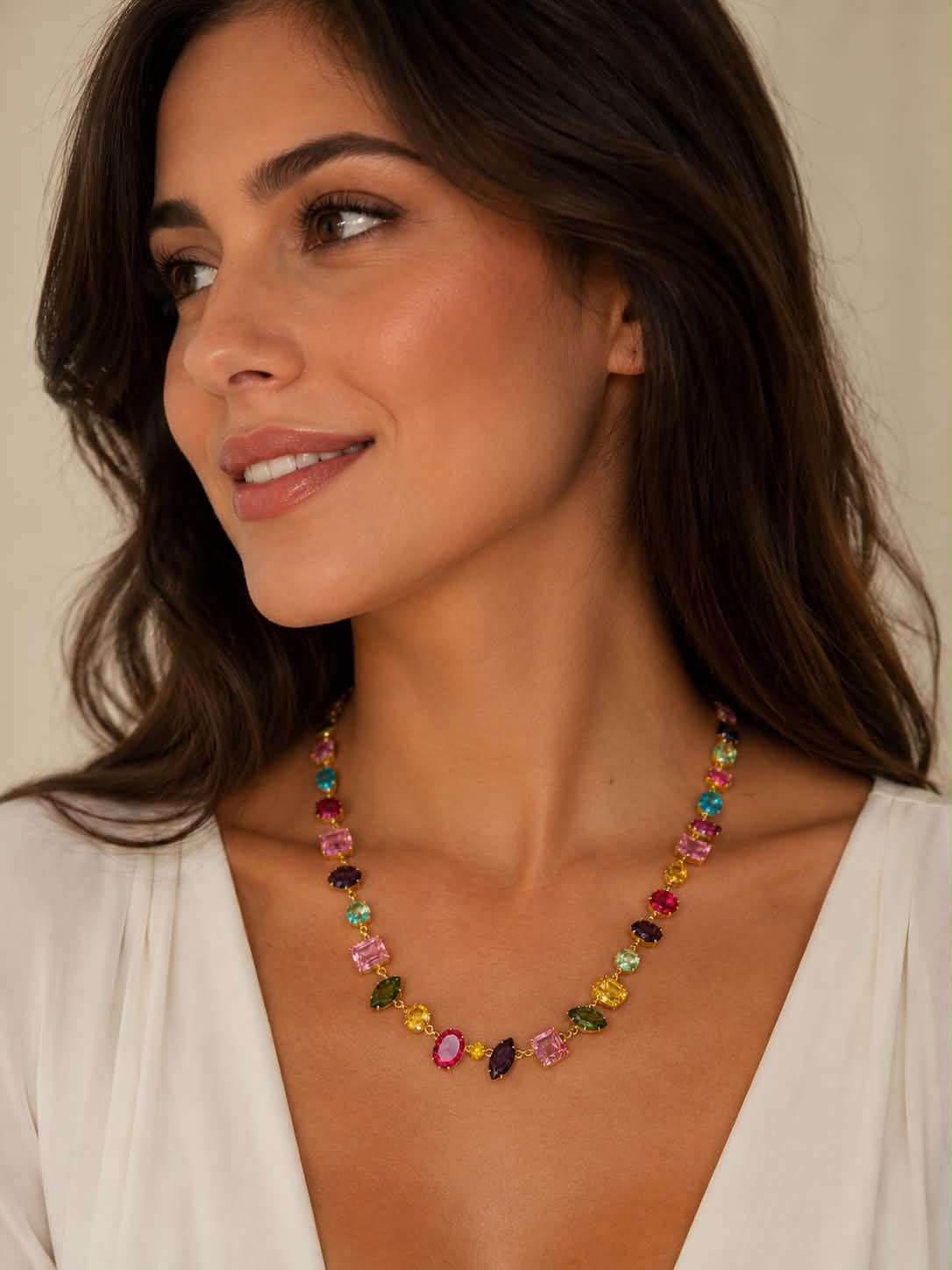 Colar Color Glow