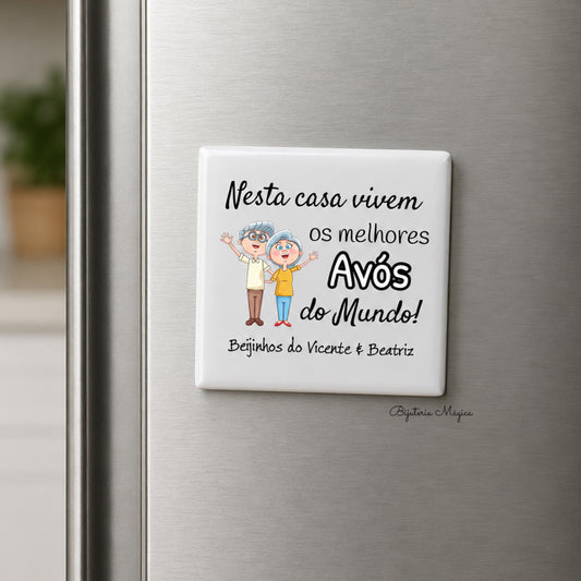 Azulejo Personalizado 7x7 cm