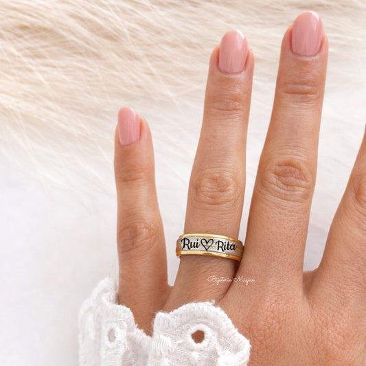 Anel Aurora Personalizável
