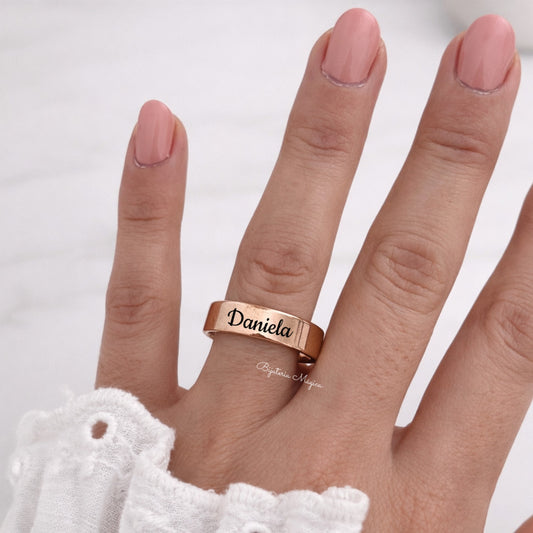 Aliança Aura Bronze