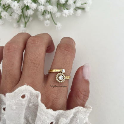 Golden Aura Ring