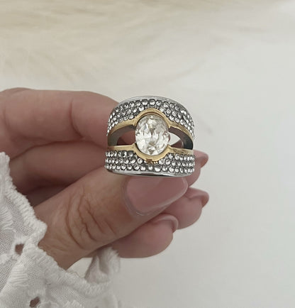 Shimmering Eclipse Ring