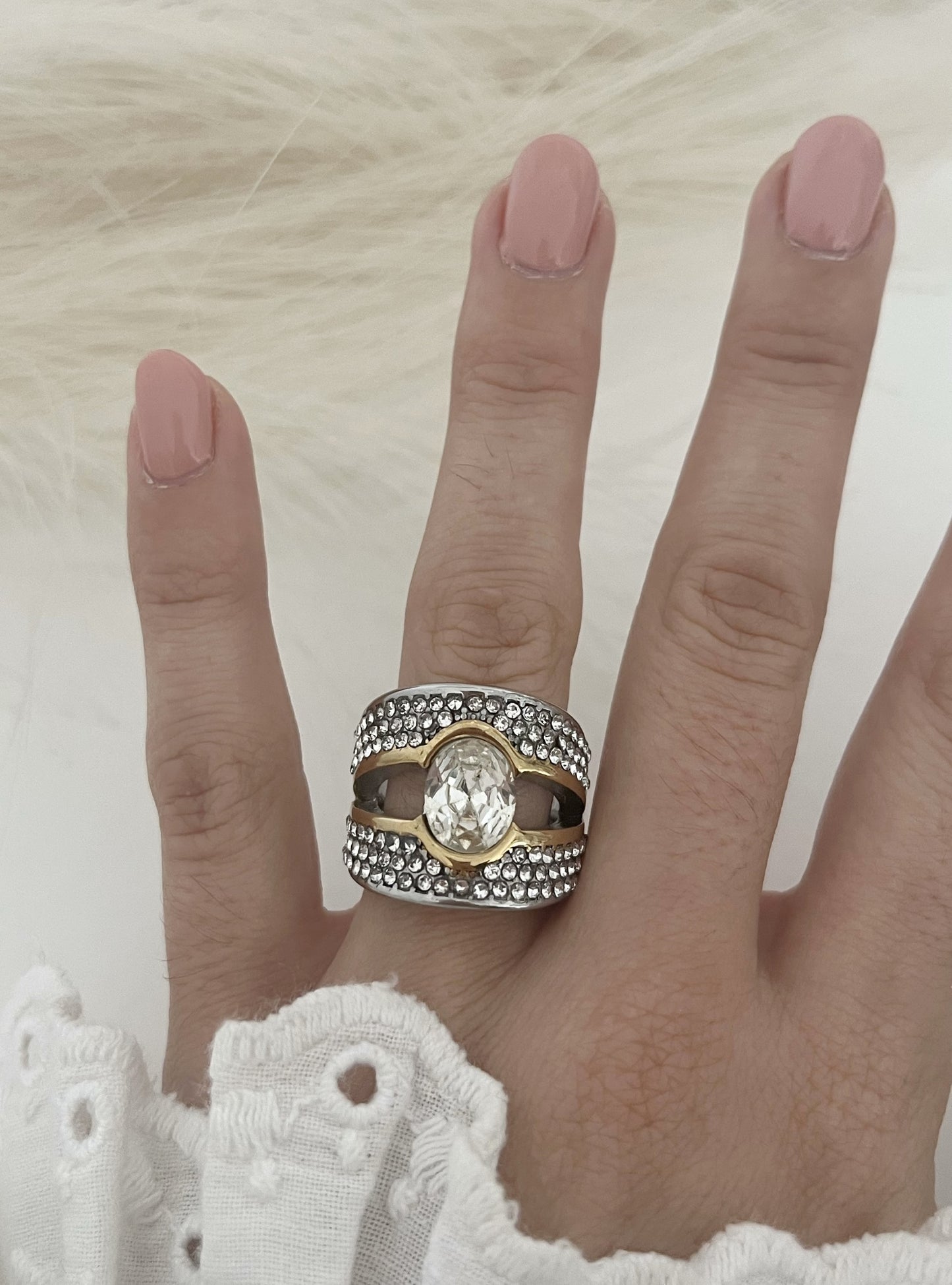 Shimmering Eclipse Ring