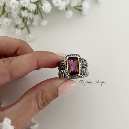 Imperial Amethyst Ring