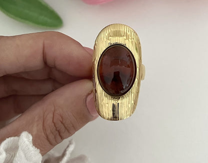 Anel Imperial Castanho