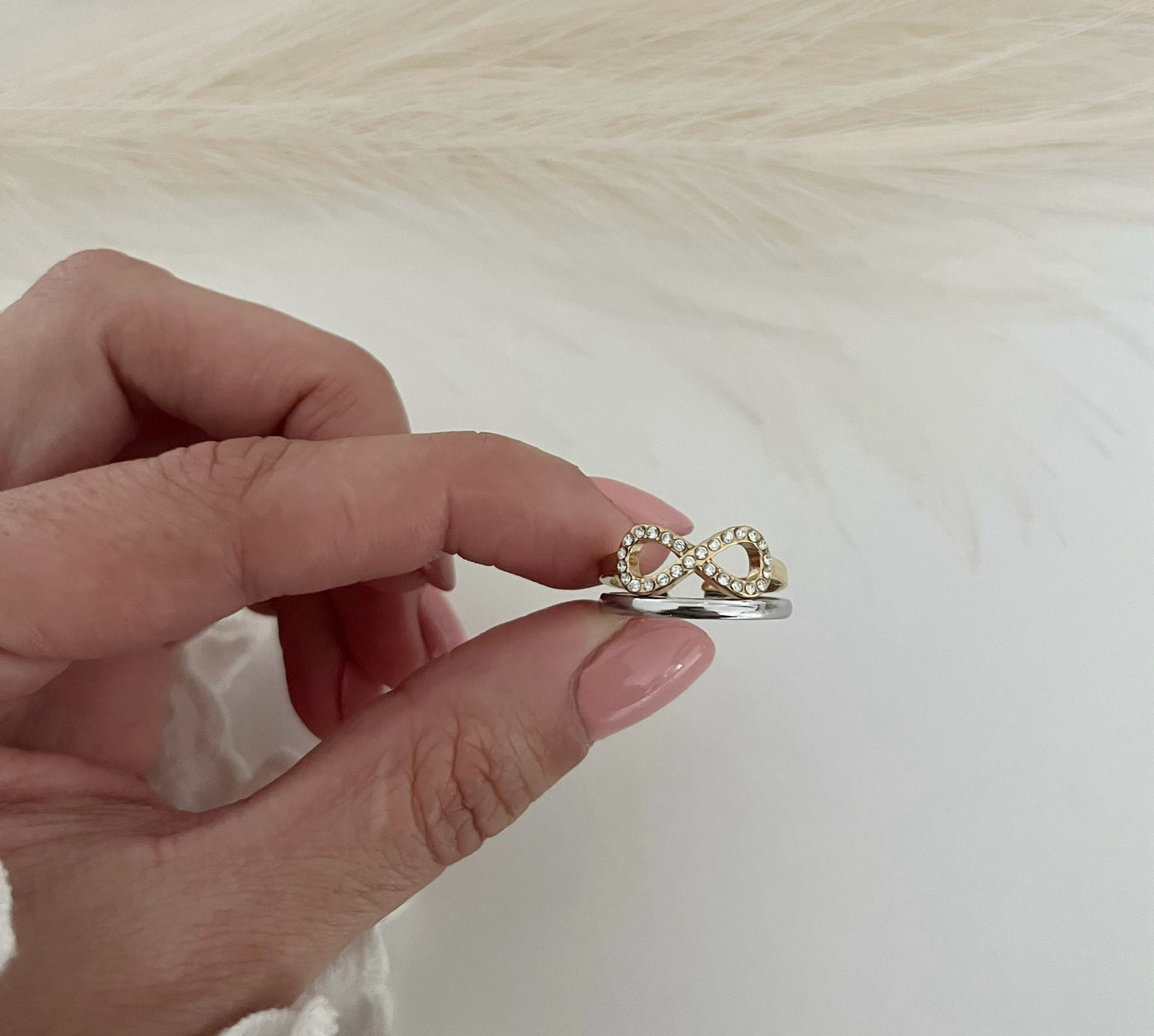 Infinity Shine Ring