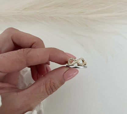 Infinity Shine Ring