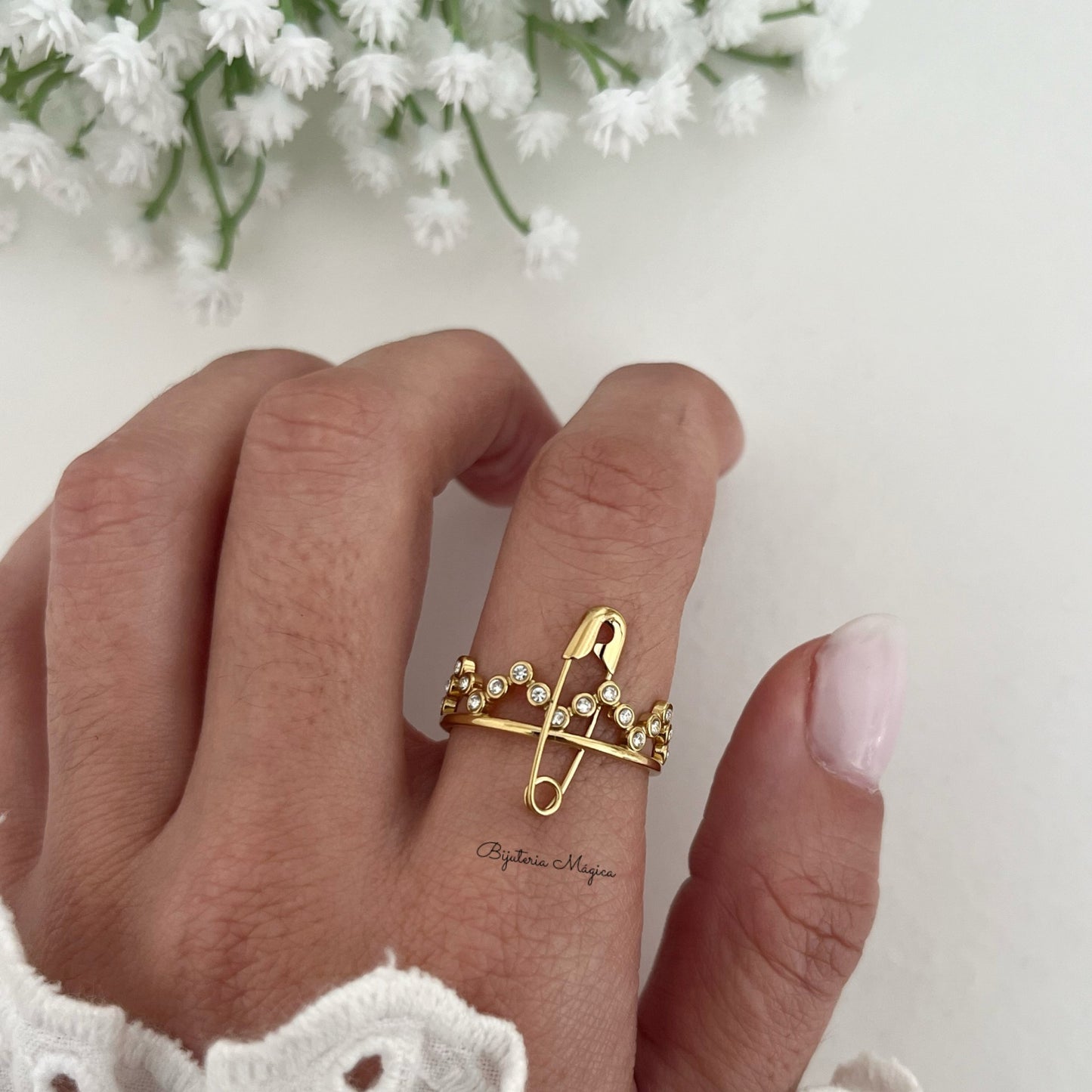 Anel Royal Pin