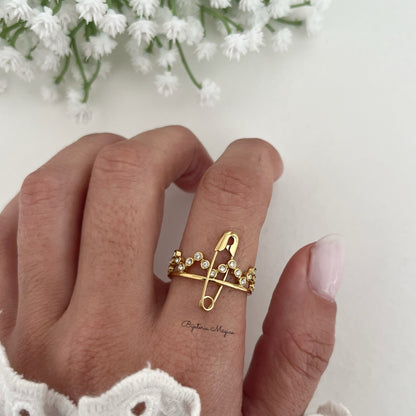 Anel Royal Pin