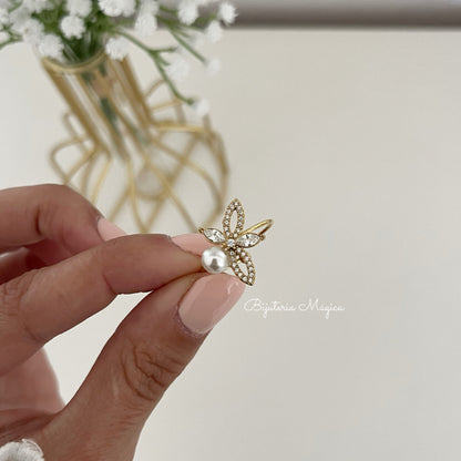 Anel Flor de Luz