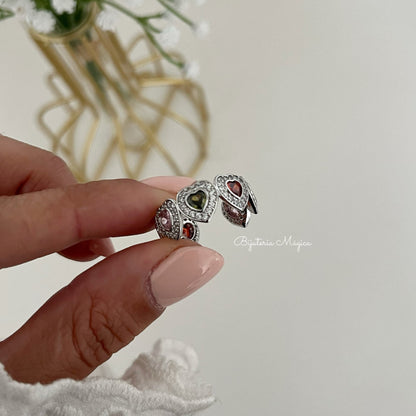 Light Hearts Ring