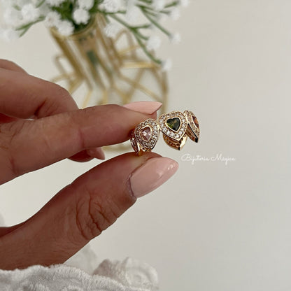 Light Hearts Ring