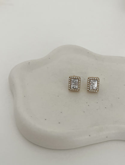 Aurora Rectangle Earrings