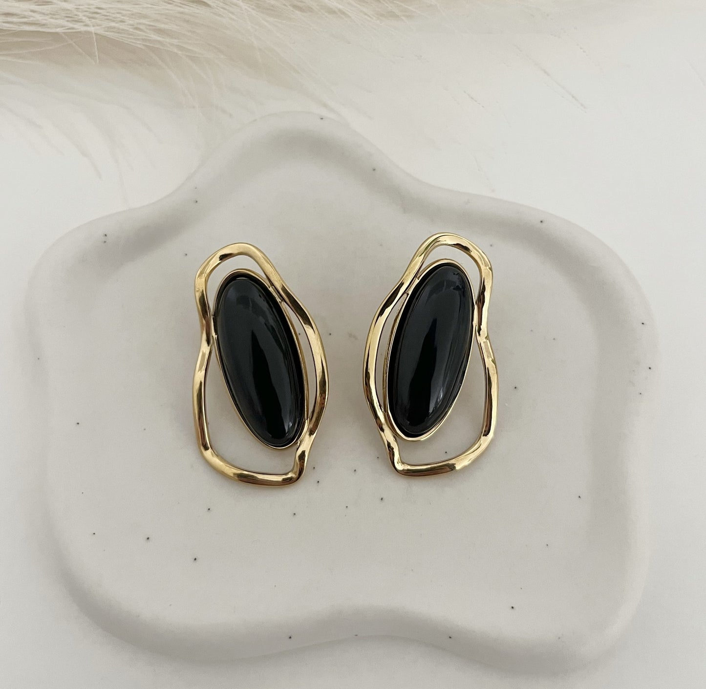 ONYX Earrings