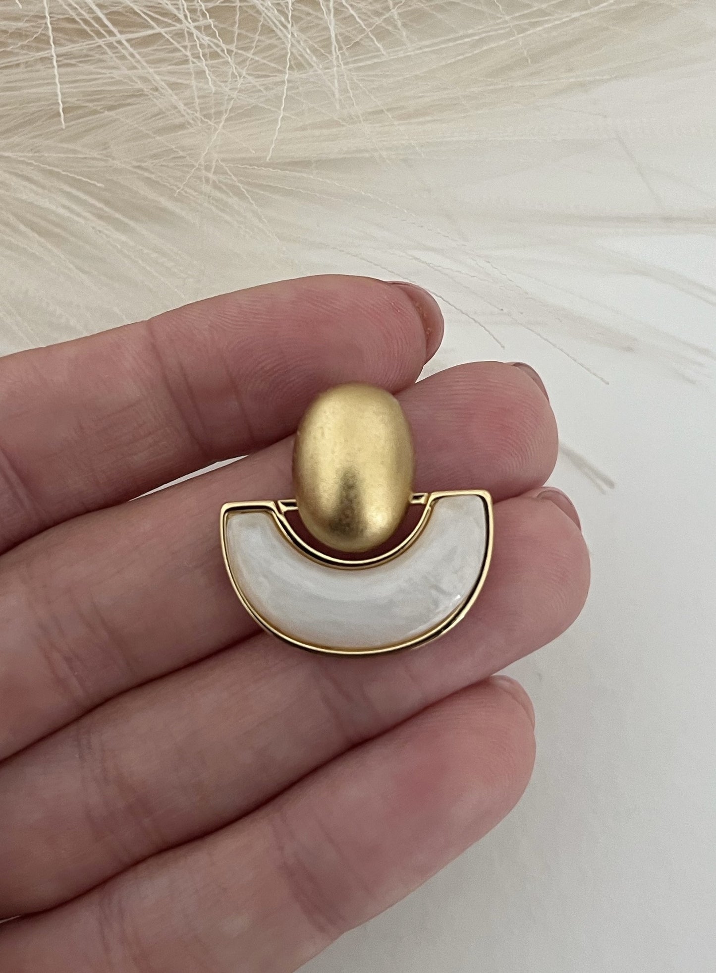 Brincos LUNA PEARL