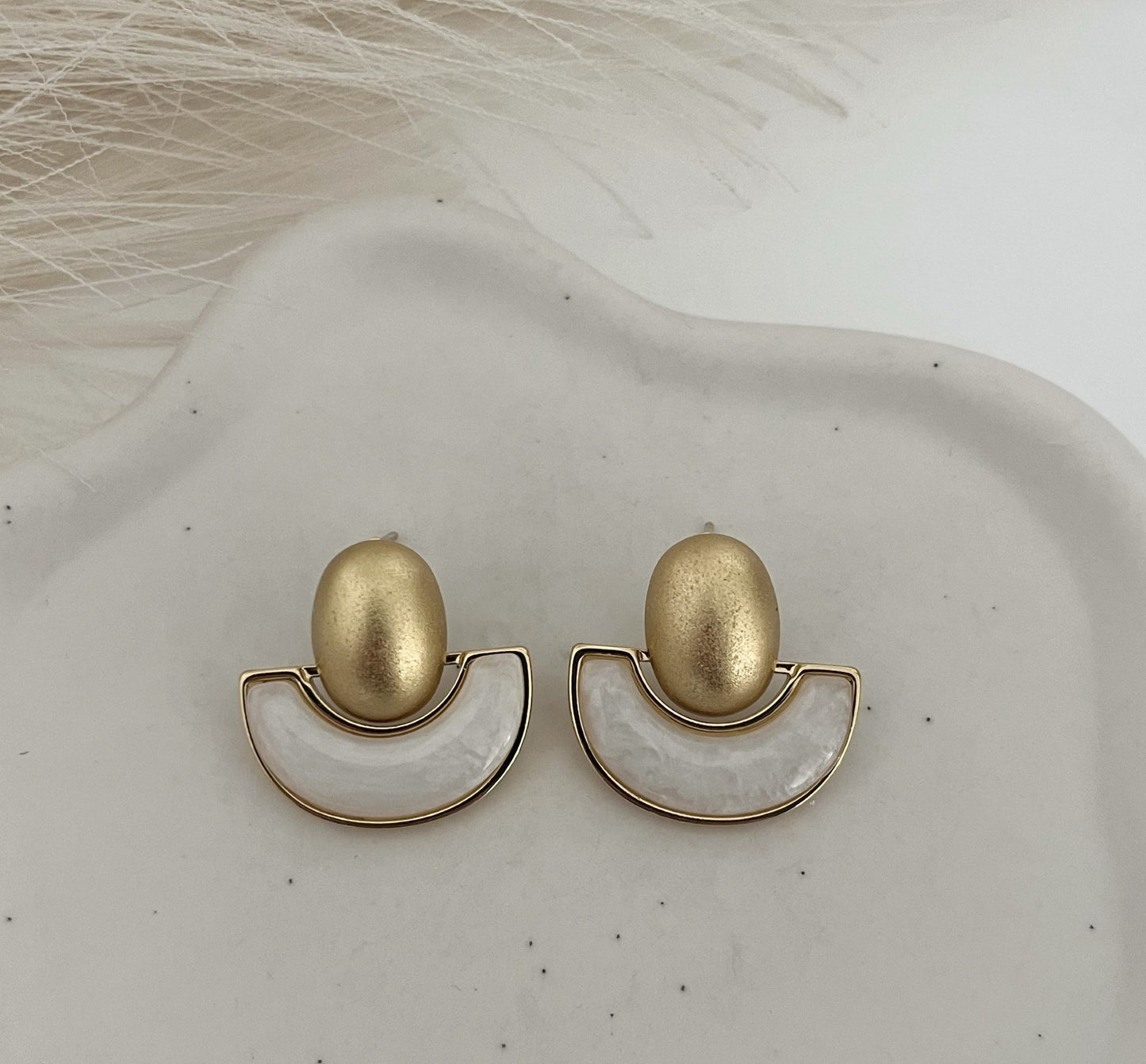 Brincos LUNA PEARL