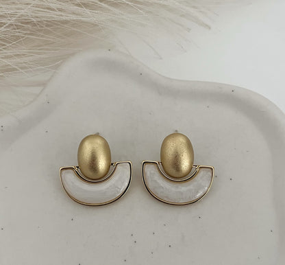 Brincos LUNA PEARL