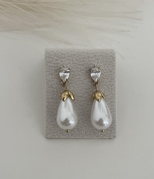 Brincos Pearl Drop