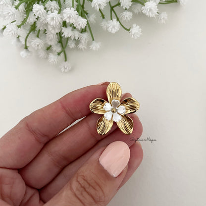 Enchanted Flower Earrings