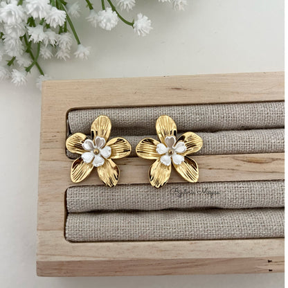 Enchanted Flower Earrings