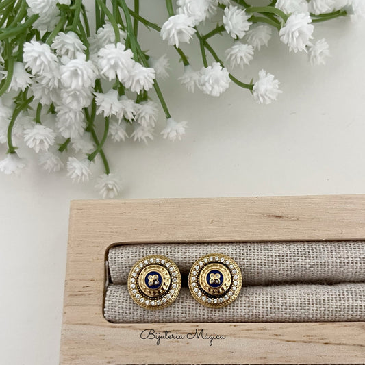 Brincos Caramujo Real