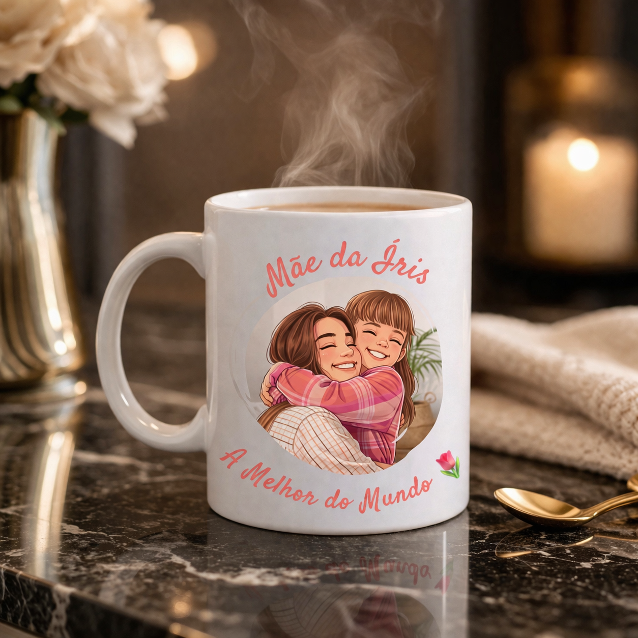 Caneca Personalizada com Fotografia