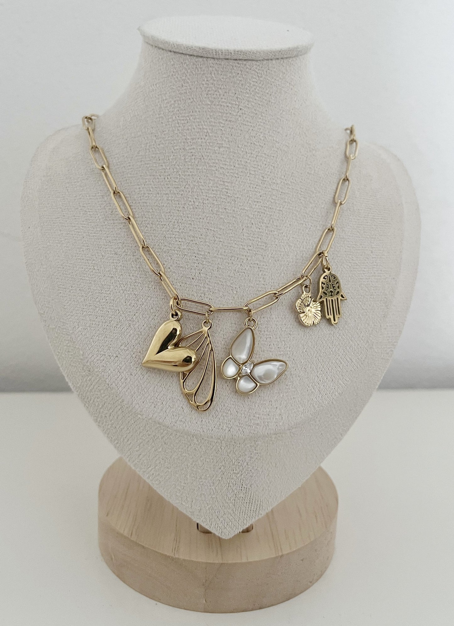 Golden Symbols Necklace