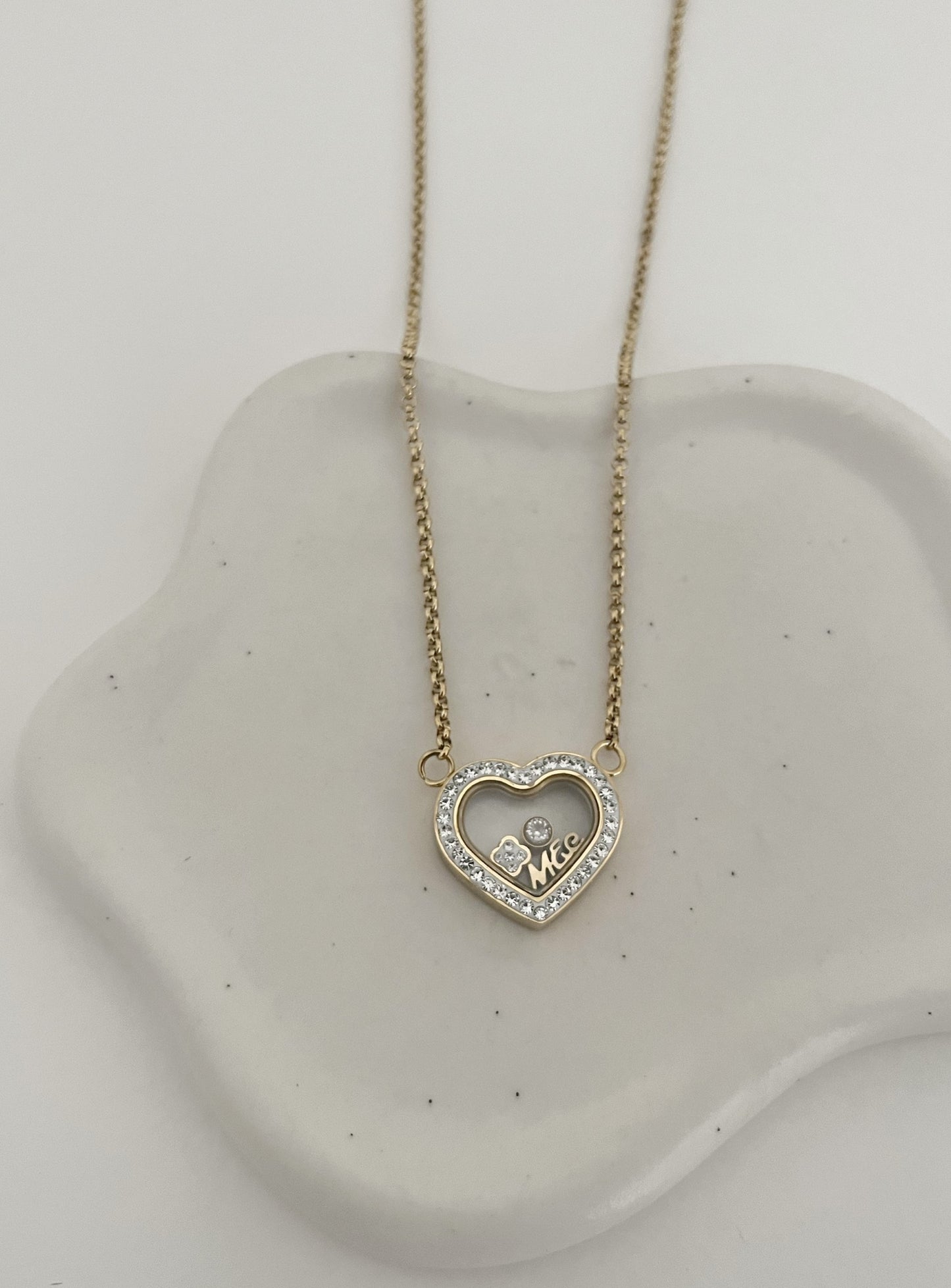 Colar Amor de Mãe Heart