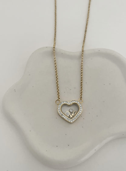 Colar Amor de Mãe Heart