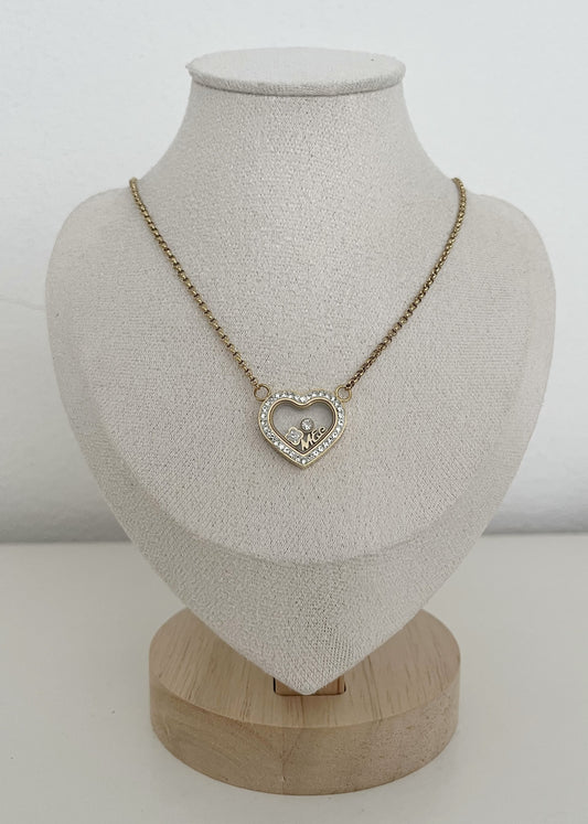 Colar Amor de Mãe Heart