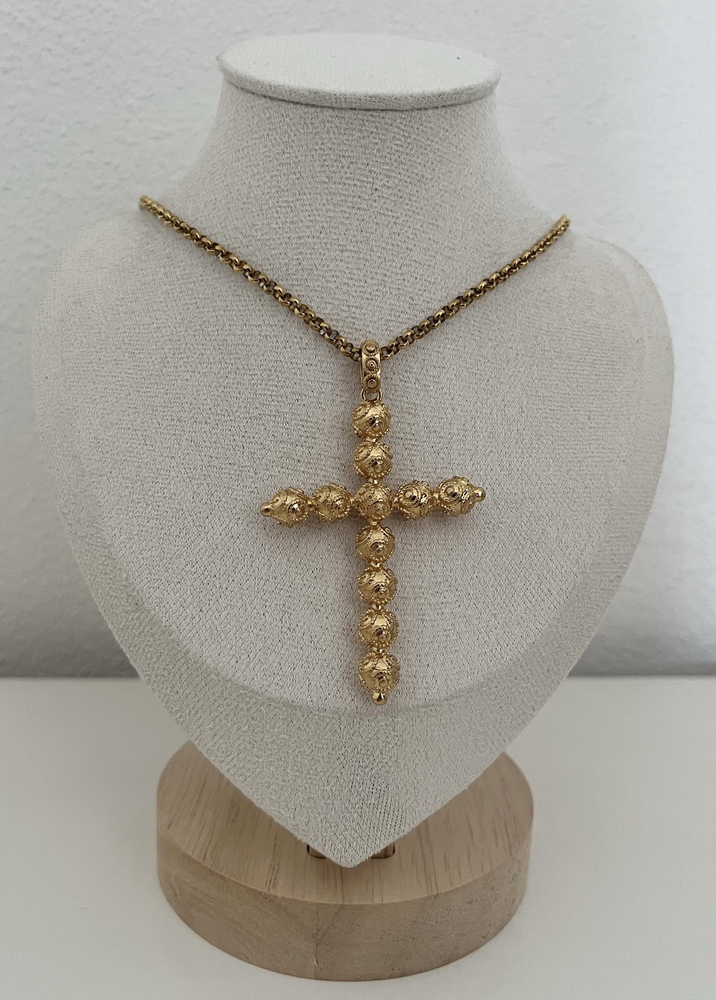 Colar Cruz de Viana