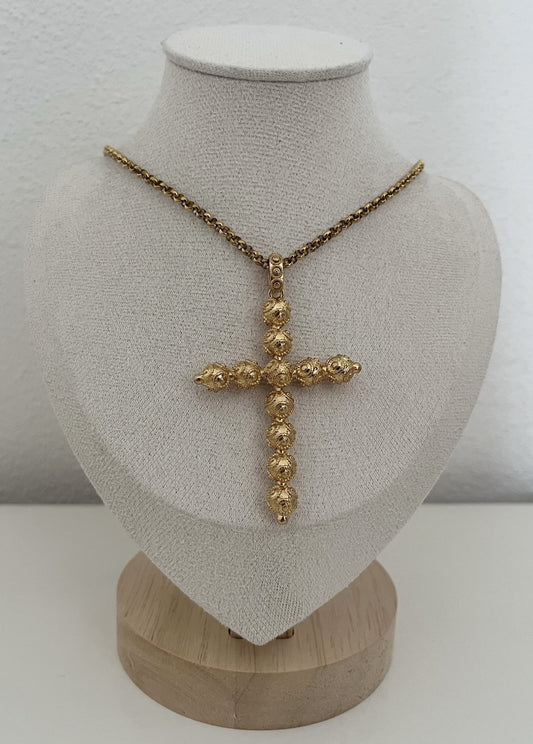 Colar Cruz de Viana