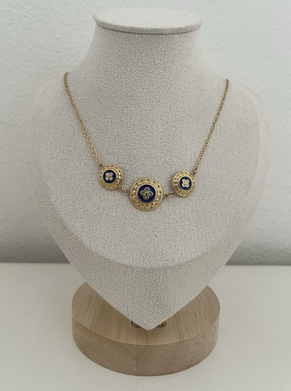 Colar Caramujo Azul