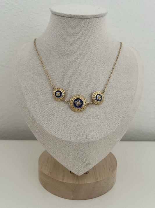 Colar Caramujo Azul