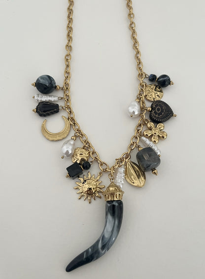 LUNA HORN Necklace