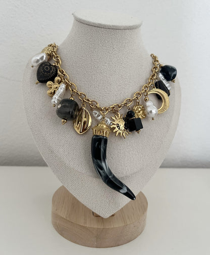 LUNA HORN Necklace