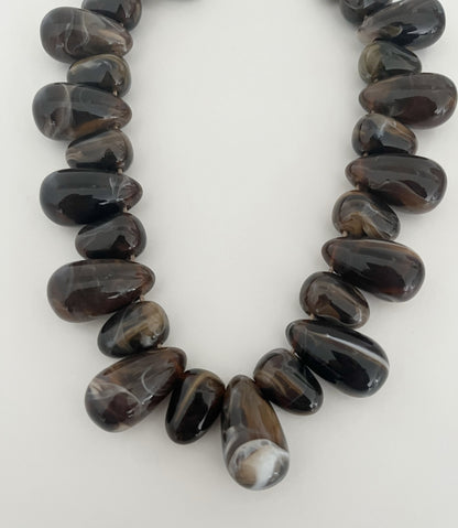 Colar Moka Stone