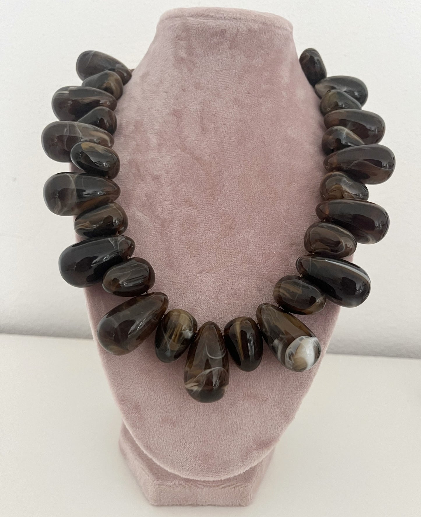 Colar Moka Stone