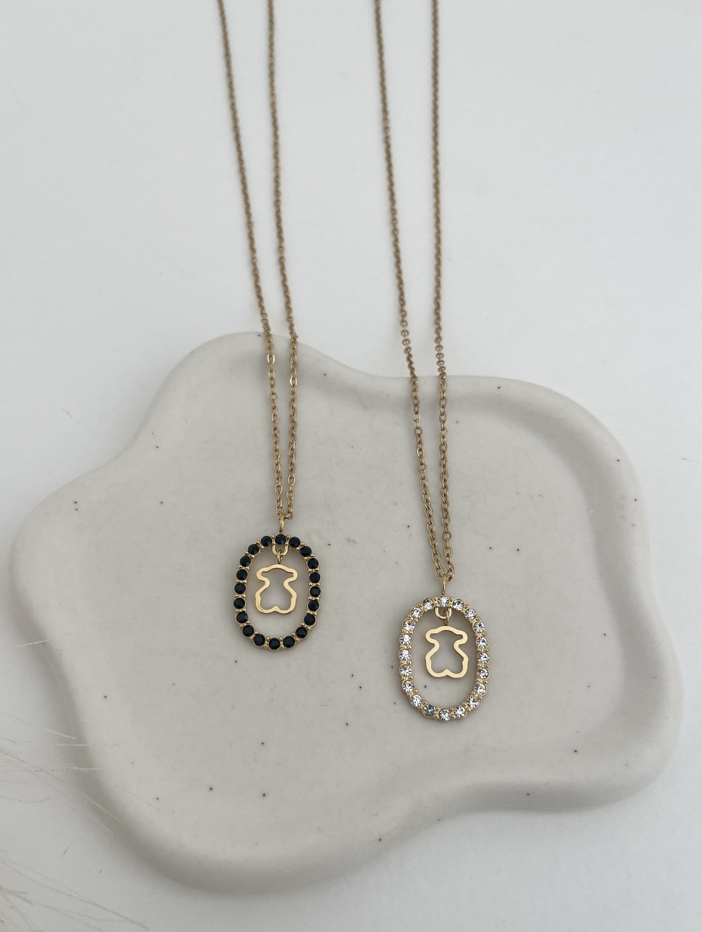Teddy Glow Necklace